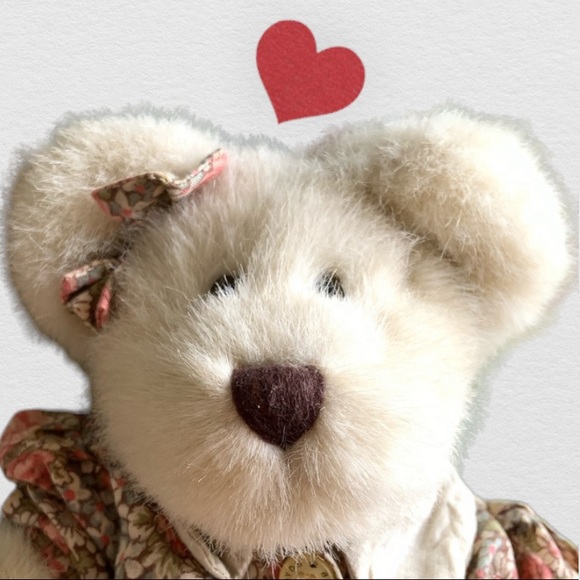Boyd’s Bear Collectible Bear Katie / Stuffed Bear. - Picture 4 of 17